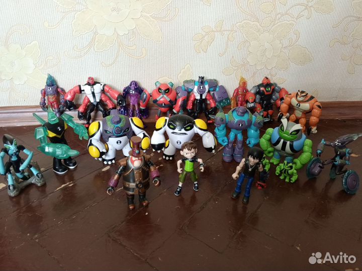 Фигурки бен тен