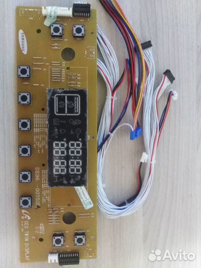 Дисплей на духовой шкаф Samsung DE96-00753A