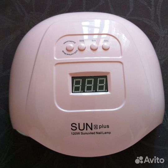 Лампа для маникюра led 120 вт. Новая