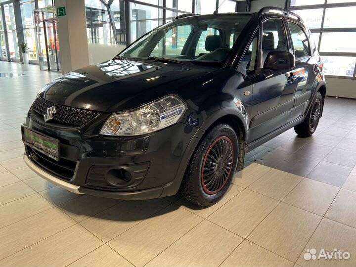 Suzuki SX4 1.6 МТ, 2012, 104 897 км