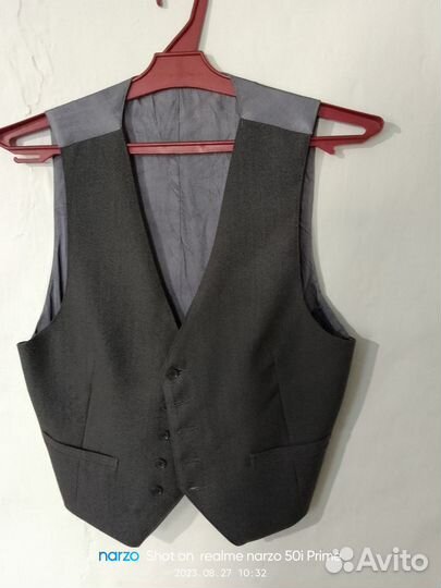 Мужской костюм тройка