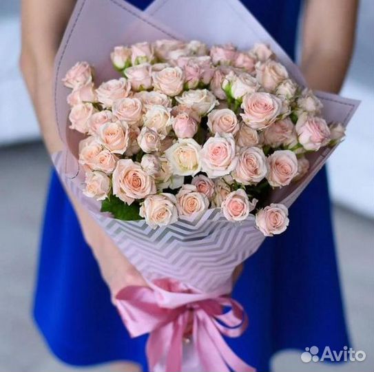 Букет из роз. 25 51 101 роза.Доставка