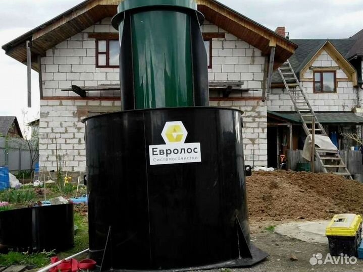 Автономная канализация под ключ. В любой грунт