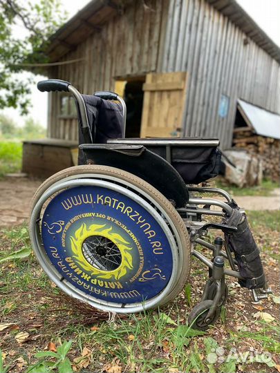 Инвалидная коляска активного типа