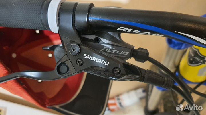 Горный двухподвес -новый