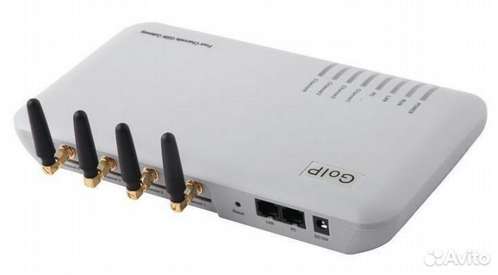 GoIP 4 GSM-шлюз / абсолютно новый