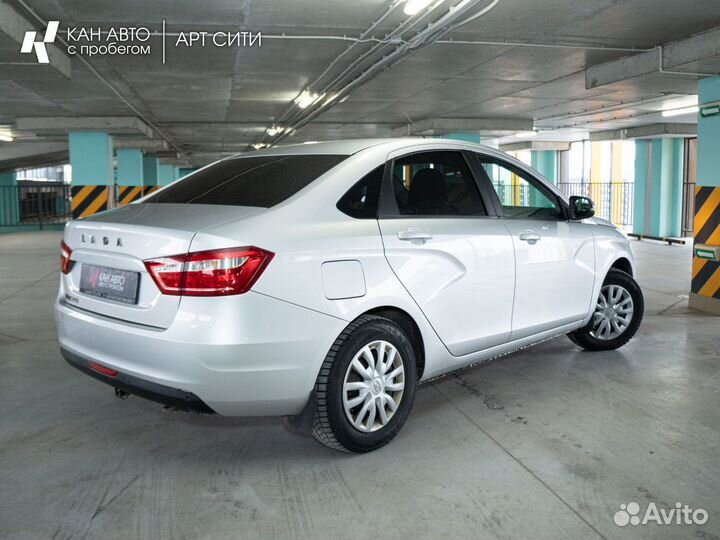 LADA Vesta 1.6 МТ, 2019, 136 400 км