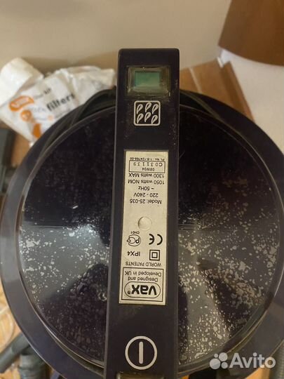 Моющий пылесос vax 6130e