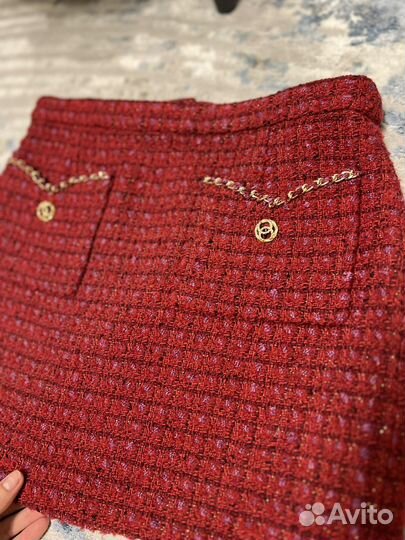 Юбка chanel женская