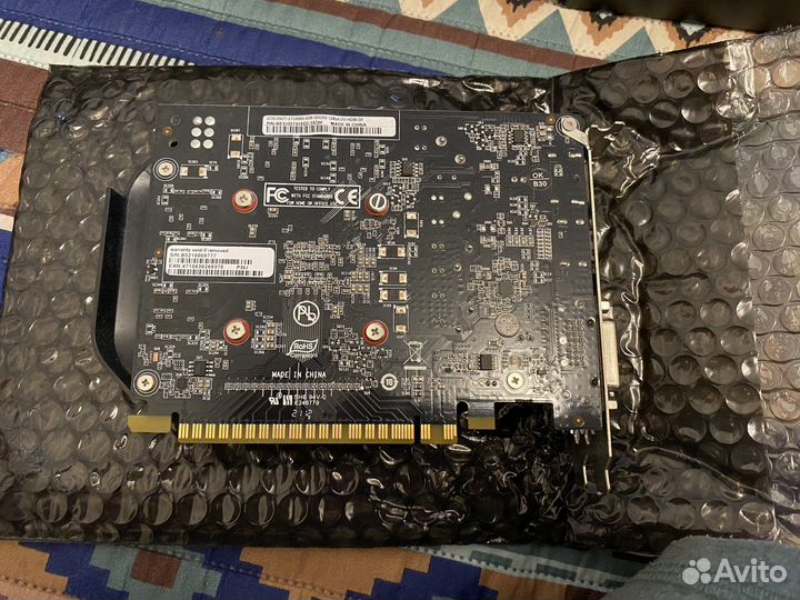 Видеокарта palit geforce GTX 1050ti