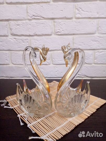 Лебедь хрустальный СССР