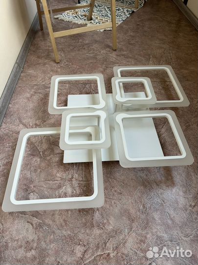 Люстра потолочная светодиодная бу