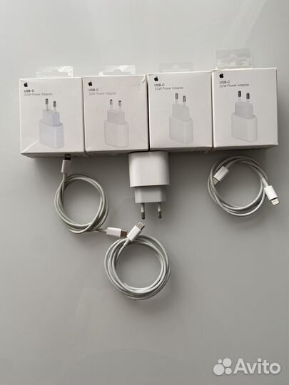 Блок быстрой зарядки iPhone оригинал