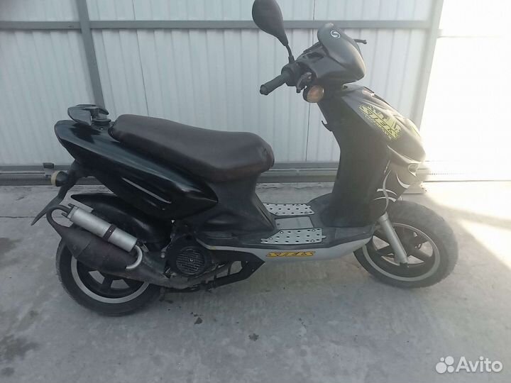 Скутер стелс тактик 150