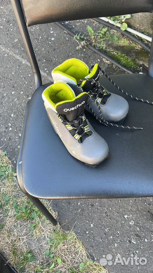 Ботинки детские для лыж 31 размер