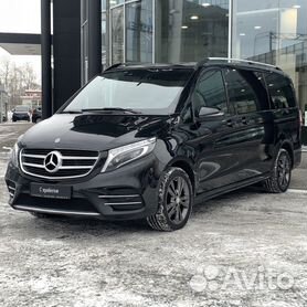 Mercedes-Benz V-класс 2.1 AT, 2018, 183 234 км