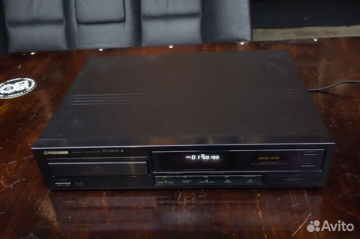 Cd проигрыватель pioneer PD-4300