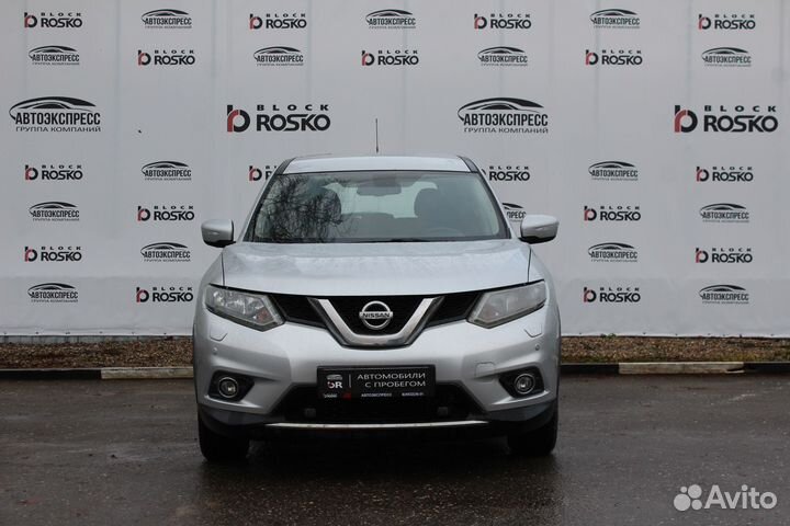 Nissan X-Trail 2.0 CVT, 2015, 79 000 км