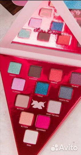 Lime Crime Winter Lights Palette