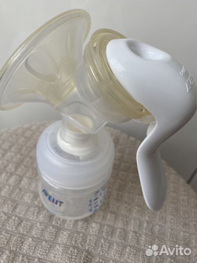 Молокоотсос ручной Авент Комфорт