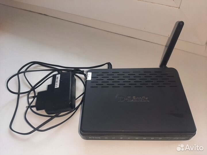 Wifi роутер D-Link DIR-300 бу