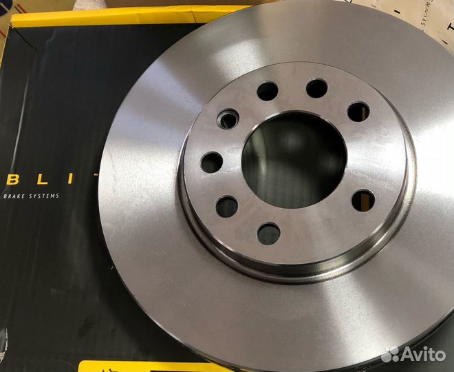 Тормозные диски для Opel Astra H