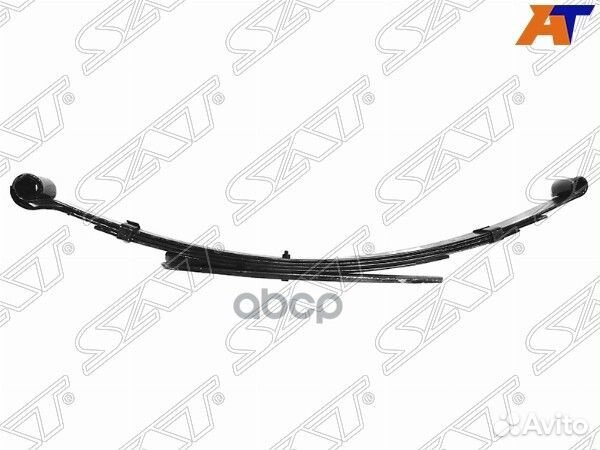 Рессора задняя MMC L200/triton 05- lhrh