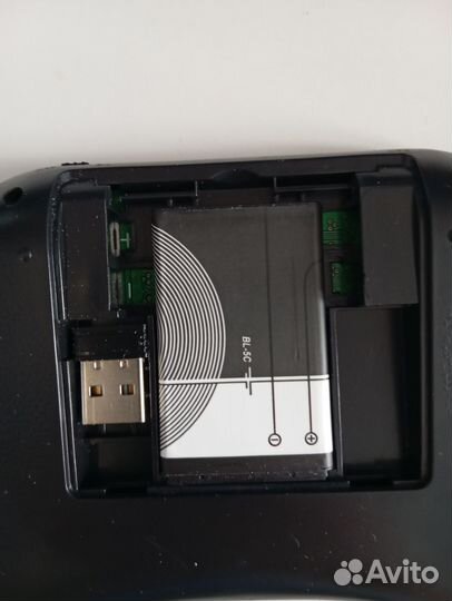 Беспроводная Мини клавиатура с тачпадом