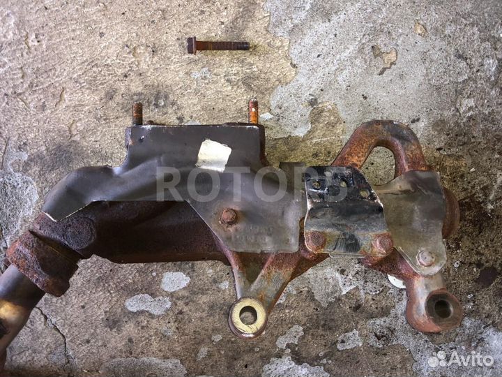 Выпускной коллектор Mercedes-Benz Actros 2 (MP2)