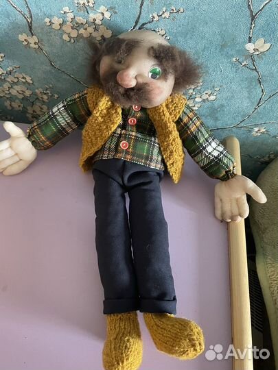 Самодельная кукла