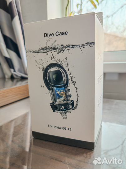 Подводный бокс для экшн-камеры