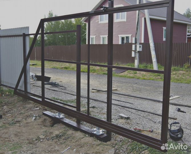 Откатные ворота