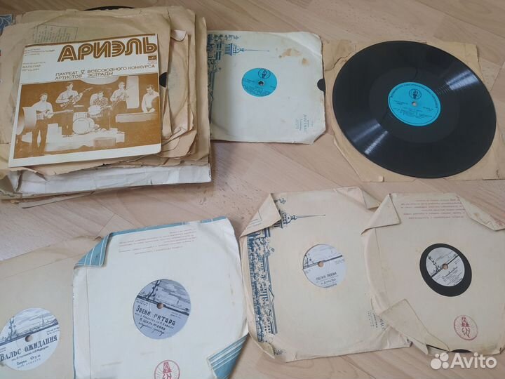 Патефонные грампластинки