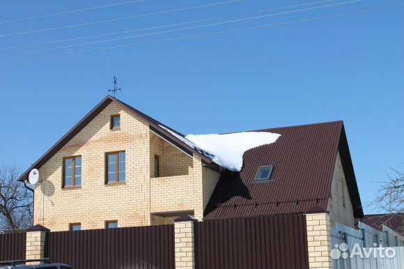 Профнастил С-21 RAL 8017 шоколад