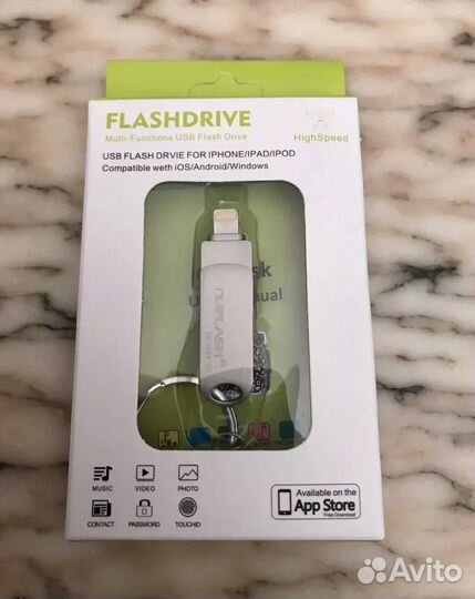 USB флеш-накопитель для iPhone 30 гб