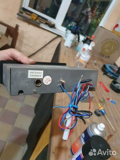 Автомагнитола ferrari касетная новая