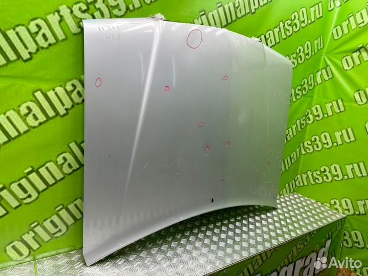 Капот Mercedes-Benz 190 W201 OM601.911 2.0D 1988