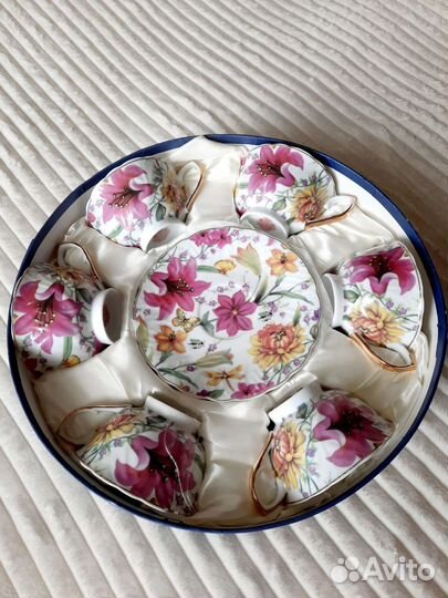 Чайный сервиз СССР Кузнецова