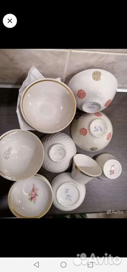 Посуда СССР, винтаж