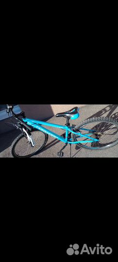 Велосипед горный подростковый бу