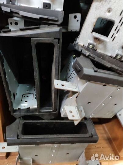 Рамка магнитолы Ssang Yong Kyron Actyon Sports