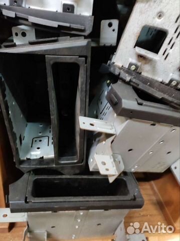 Рамка магнитолы Ssang Yong Kyron Actyon Sports