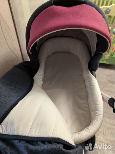 Коляска adamex 3 в 1