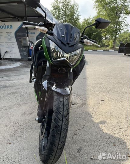 Kawasaki er250c