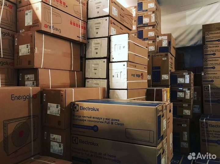 Кондиционеры Сплит-системы