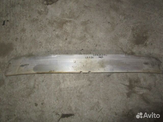 Усилитель переднего бампера Opel Corsa D 2006-2015