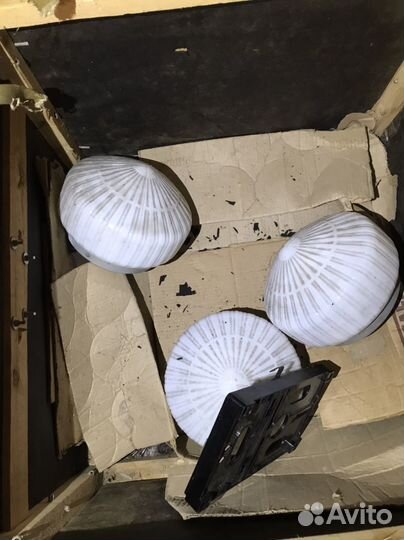 Плафоны СССР 4 шт