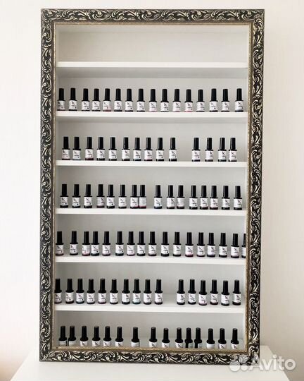 Полка под гель лаки