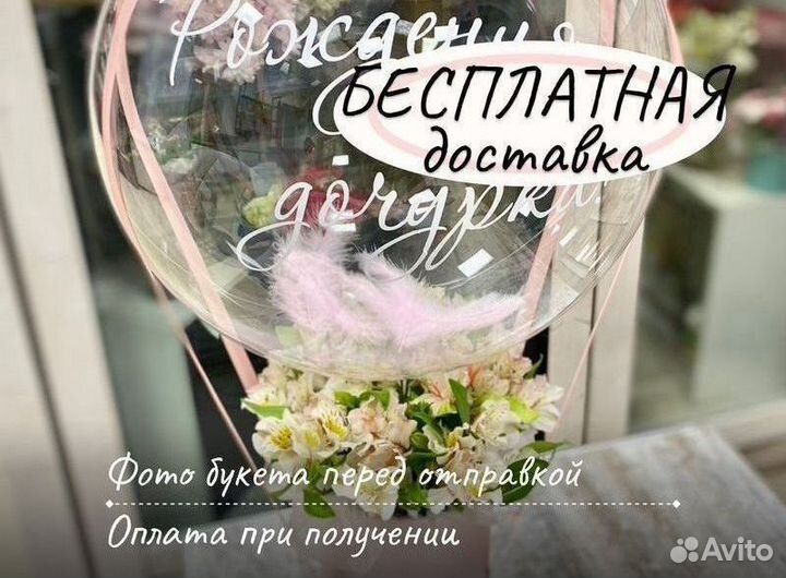 Букет Цветы под заказ