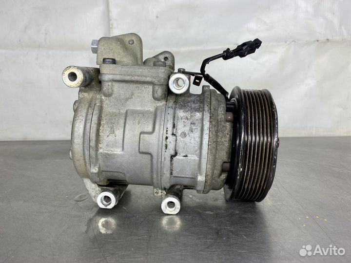 Компрессор кондиционера Kia Sorento D4CB 2.5
